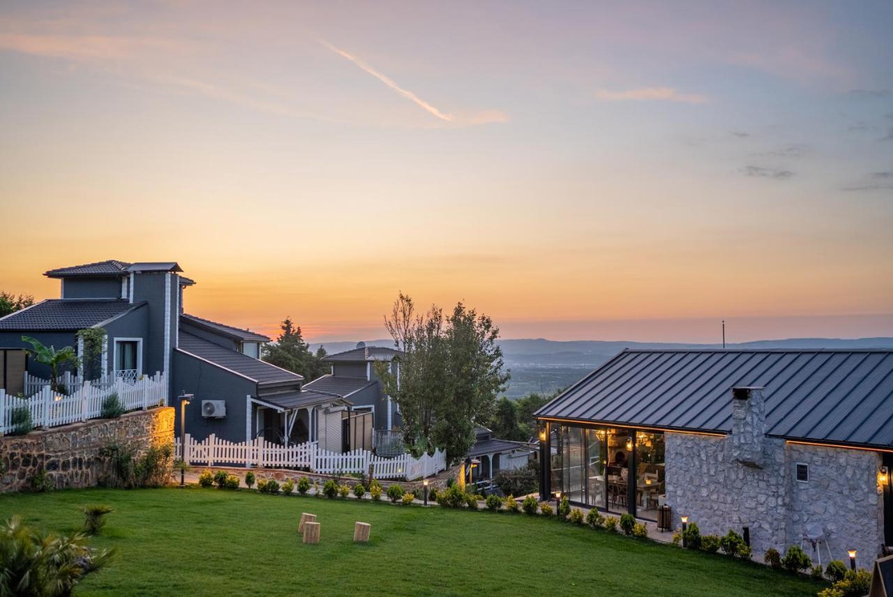 Alya Kartepe Villa Hotel Kocaeli Luaran gambar
